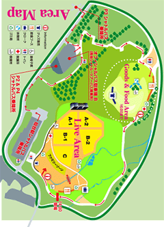 会場ﾏｯﾌﾟ