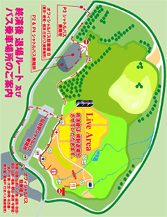 会場ﾏｯﾌﾟ