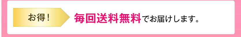 お得! 毎回送料無料でお届けします。