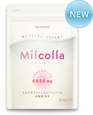 SUNTORY Milcolla ミルコラ NEW